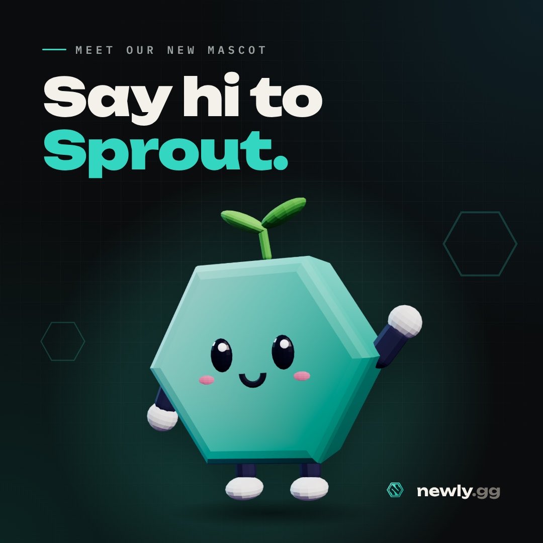 NewlyGG's tweet photo. This is Sprout. https://t.co/HEKQR0VKQt