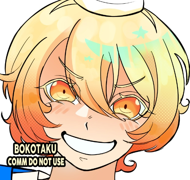 BOKOTAKU's tweet photo. first time drawing fanart in yrs n its for a comm im so scared https://t.co/Pvj8wXF0zO