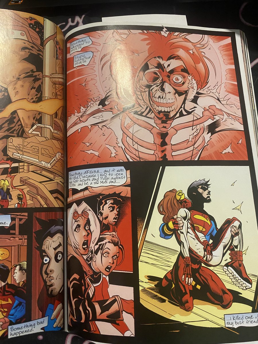 Hny_Bun's tweet photo. Idc what no one says this letter that’s shown in book 5 of YJ means so much to me and I wish people talked about it more 😓
The “Our Worlds at War” fucks me up everytime oml 💔
#dc #yj98 #youngjustice #connerkent #superboy https://t.co/2Si2tNCHn2