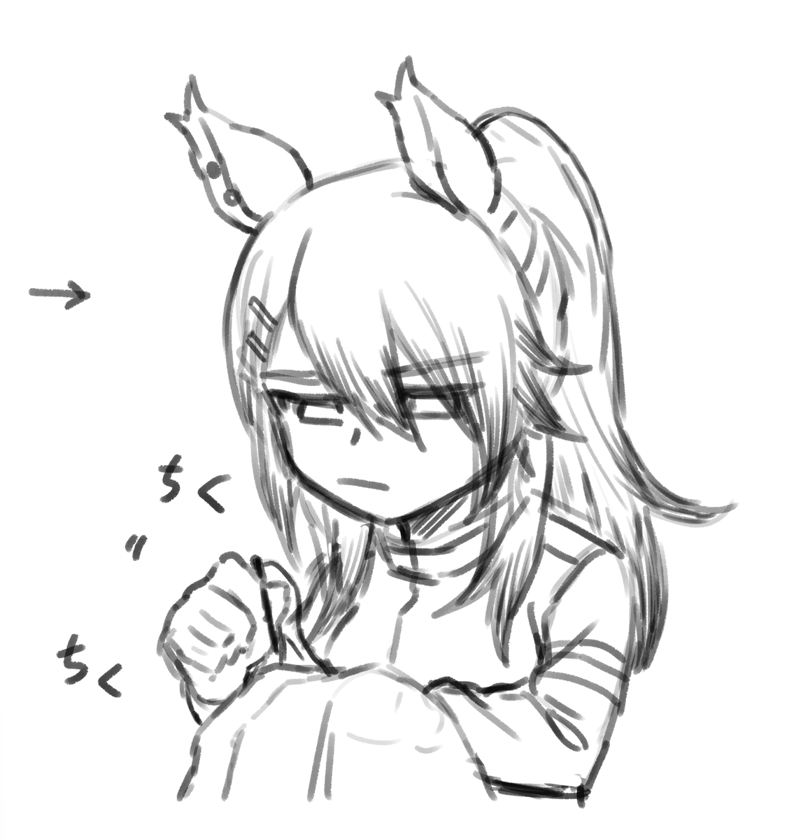 timelyobey's tweet photo. alright that's it admin's got nothing else right now besides a doodle of obey by kuzumi taiyou (cingray manga artist) https://t.co/jr39JyP7bc