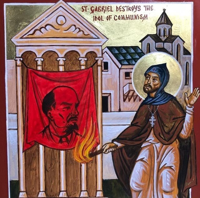 BasedViscount's tweet photo. @vivizzocca @angelofoppa Comunismo é lixo, só lixo apoia essa merda satânica. Comunismo não tem propriedade privada dos meios de produção, não pode acumular, não pode ficar rico e ainda não tem estado. Socialismo/Comunismo é puro lixo tóxico é merda 100% pura. https://t.co/uDdQ0dUOuz