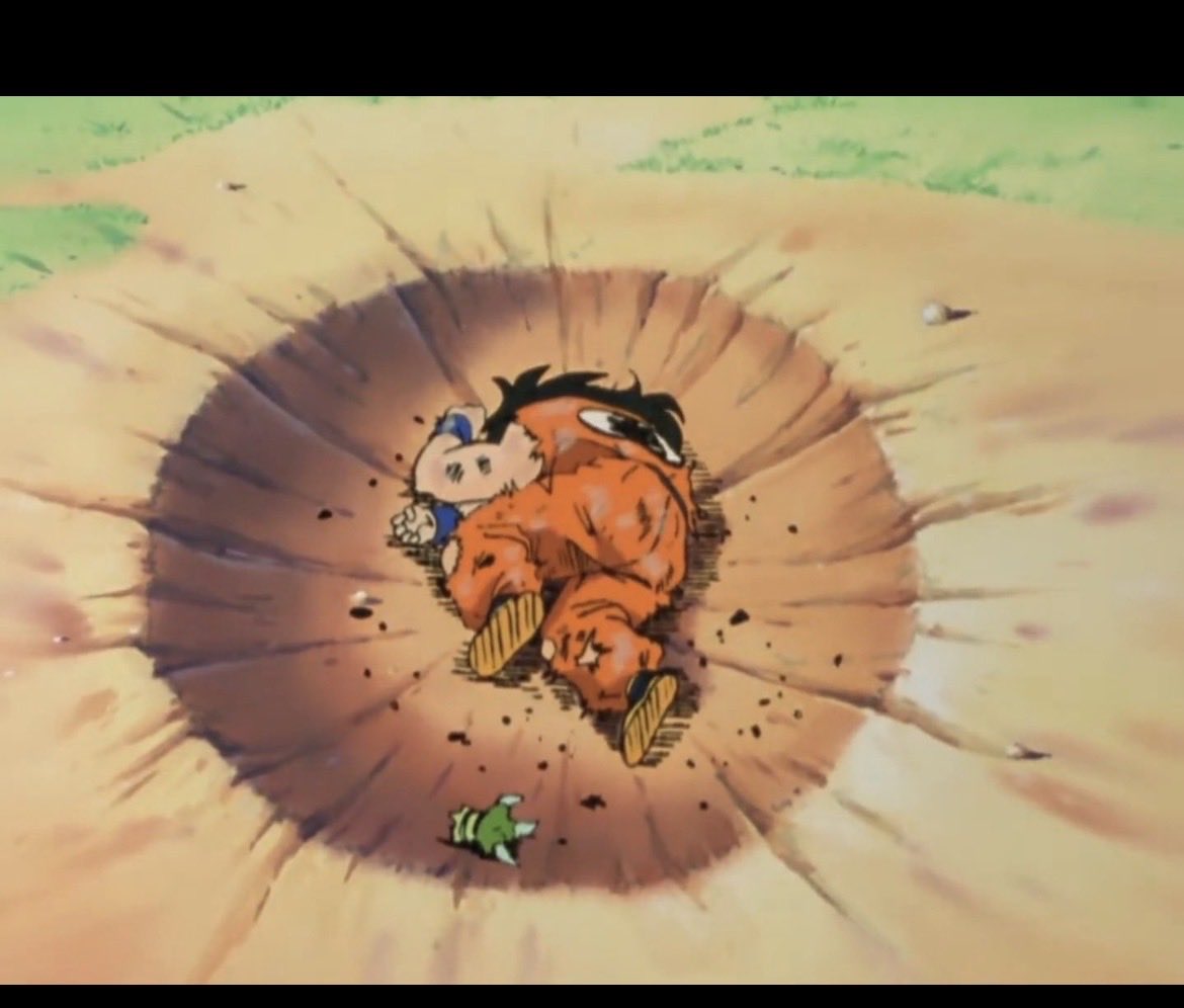 Treythexemplar's tweet photo. @JustinqReid Losing to them 3 games in a row is unforgivable y’all made them look like Goku. https://t.co/q1L2MdTAxM