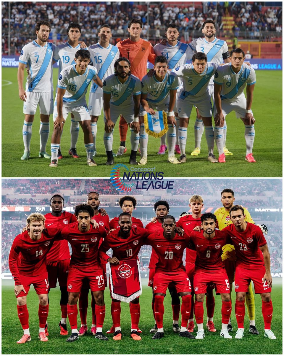 andresNadf's tweet photo. ¡OFICIAL! 🚨
¡CUARTOS DE FINAL! 🏆
¡CONCACAF NATIONS LEAGUE!
¡GUATEMALA 🆚 CANADÁ! 🇬🇹🇨🇦 https://t.co/hc7zb8RfPH