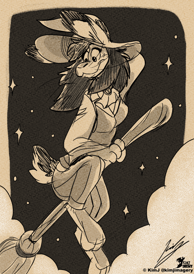 KimJImagery's tweet photo. Thorn's broom ride
#witch #hare #furry #broomride #halloween https://t.co/zOc0oZ6VzA