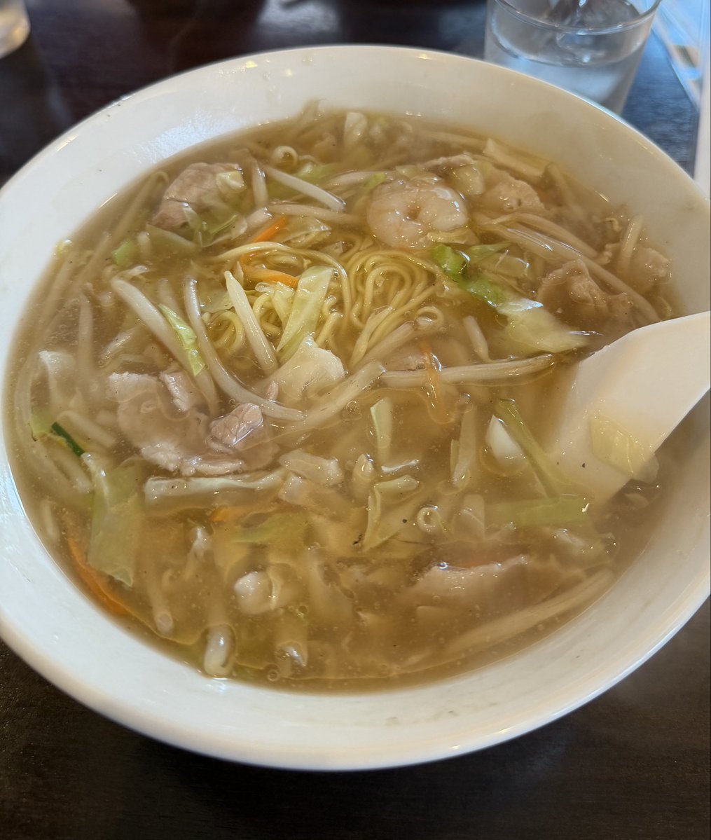 m_a01103's tweet photo. お昼はチャンポン食べに来ました。 https://t.co/iLeCPvfUVj