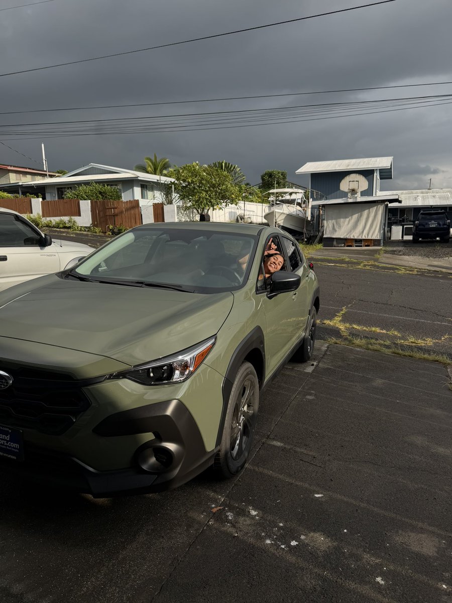 kayafiyah's tweet photo. said goodbye to smokey today and got my first brand new car 🥹🥹 name pending https://t.co/XkUlHOVnUH