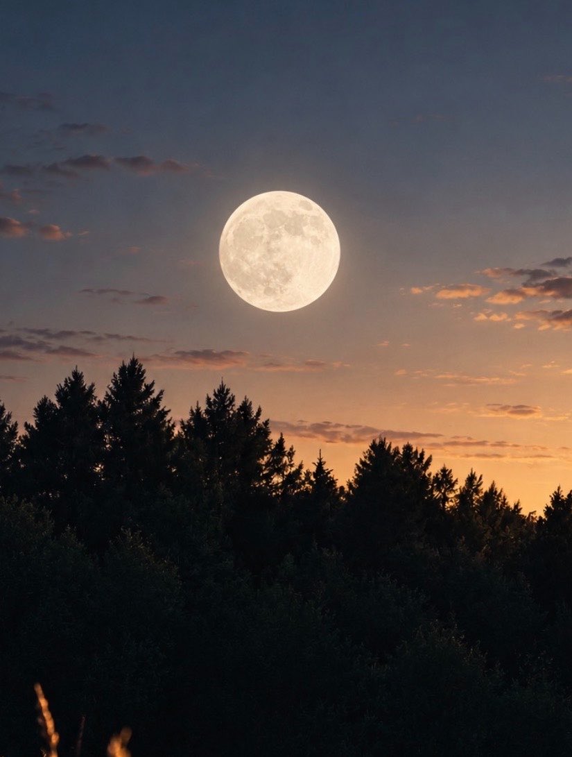 earthcurated's tweet photo. Watching the moon rise while there’s still daylight in the sky hits different ✨ https://t.co/vCazBOtjku