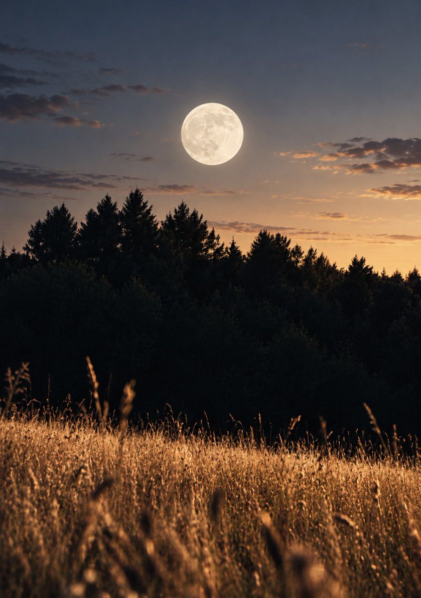 earthcurated's tweet photo. Watching the moon rise while there’s still daylight in the sky hits different ✨ https://t.co/vCazBOtjku