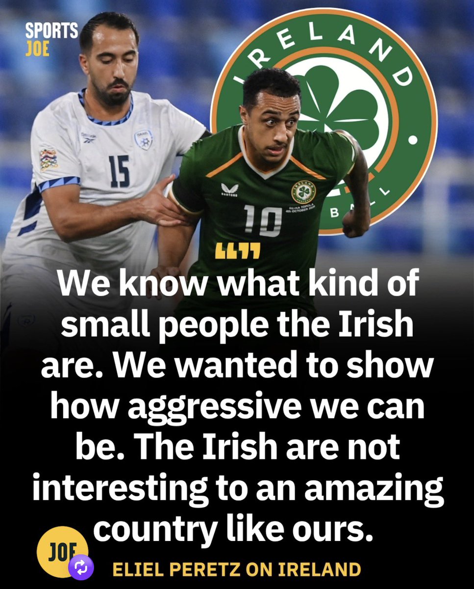 dlLambo's tweet photo. Bohs is almost twice as old as Israel.

They can't help it - a nation of liars that abuse and murder everyone around them and cry victim and hide behind their religion when called out. 

A threat to everyone. https://t.co/ZNmNhBNHiL