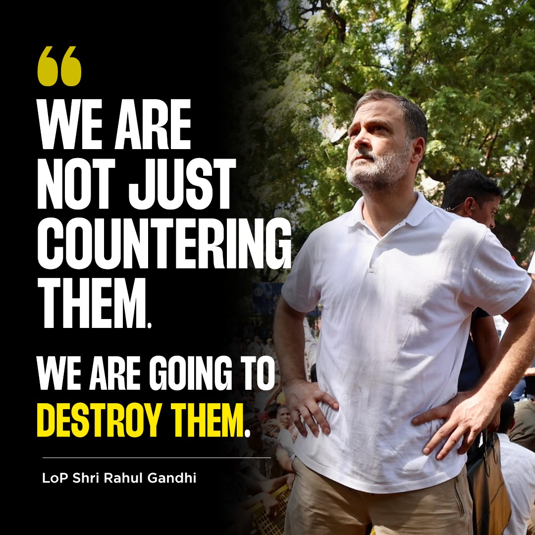 INCIndia's tweet photo. The message is loud and clear https://t.co/KUZsnx3uUF