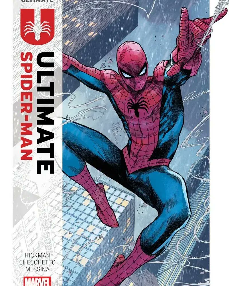 PlanetaMarvelPL's tweet photo. "Nowy świat Ultimate: Ultimate Spider-Man" (Tom 1) - Recenzja (komiks od wyd. Egmont Polska)
https://t.co/4fcew5wzNS #współpraca #egmont #spiderman
Peter Parker jako Spider-Man i ojciec rodziny w całkowicie nowej, alternatywnej rzeczywistości. Sprawdźcie, jak to wypadło. :D https://t.co/HUhs11MH0o