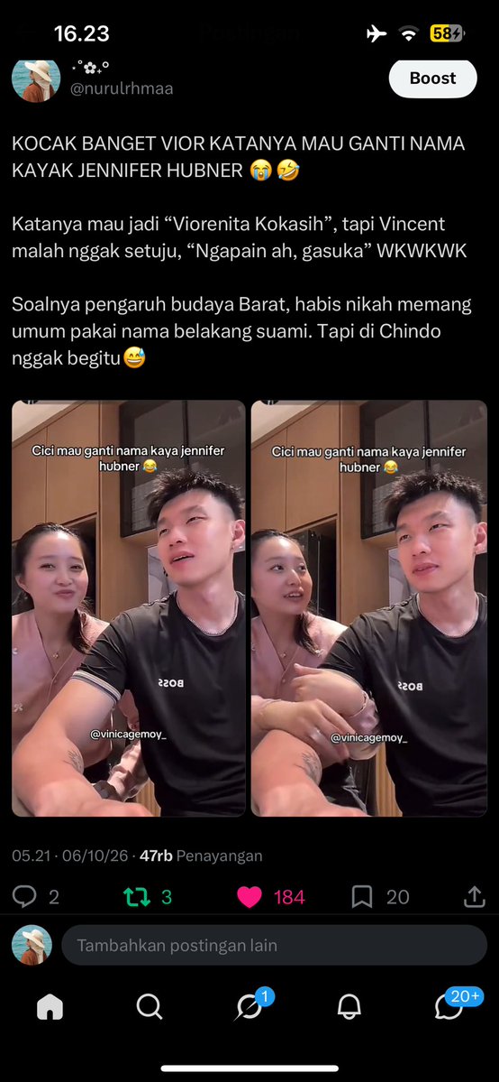nurulrhmaa's tweet photo. Dan terulang lagi..
Dicopast orang plek ketiplek. Lu selena ya ganti uname njir dia niat banget mau maling..

Anehnya dia gak ngaku kalo itu kelakuan dia 🤣 template kali ngelesnya https://t.co/msspSGmHva
