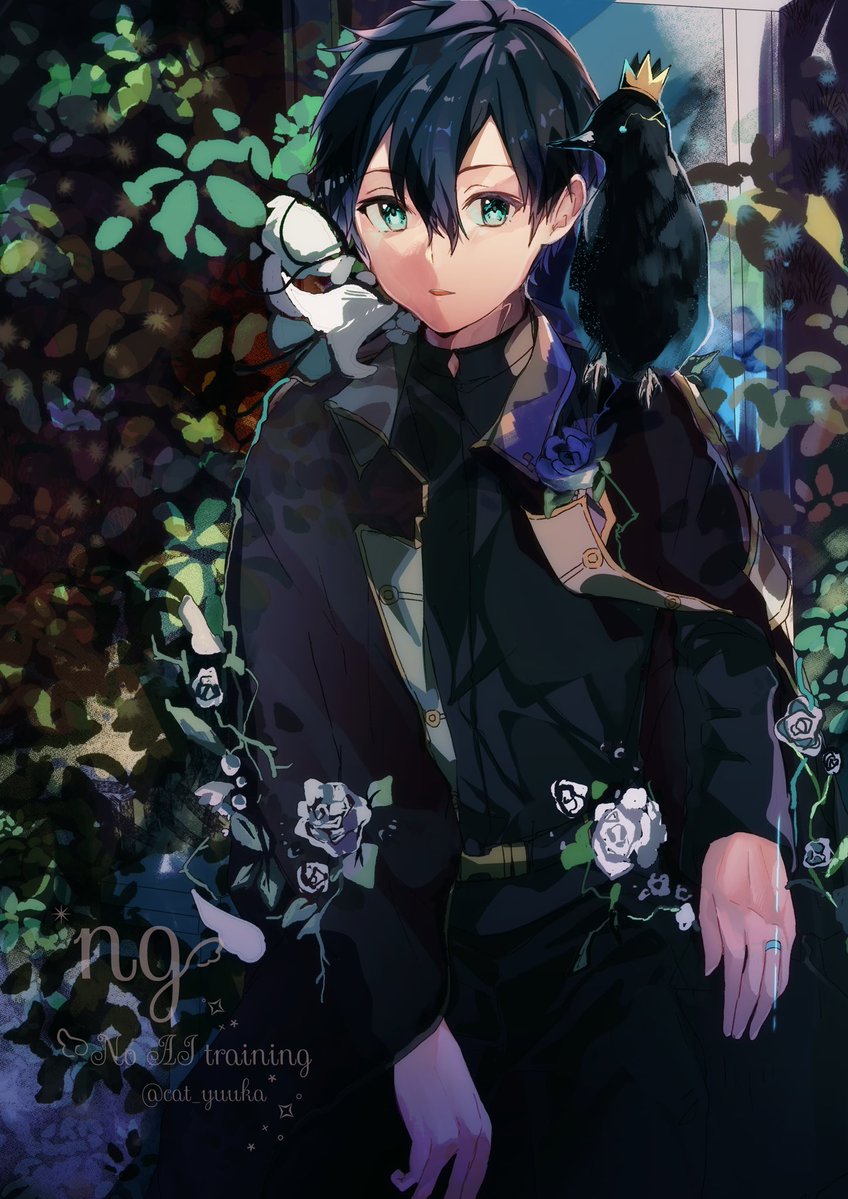 cat_yuuka's tweet photo. キリトさん𝖧𝖺𝗉𝗉𝗒  𝖡𝗂𝗋𝗍𝗁𝖽𝖺𝗒！👑
(〃･ω･)ﾉ🎉再掲

#キリト誕生祭2026 
#SAO https://t.co/zkXVTddbAM