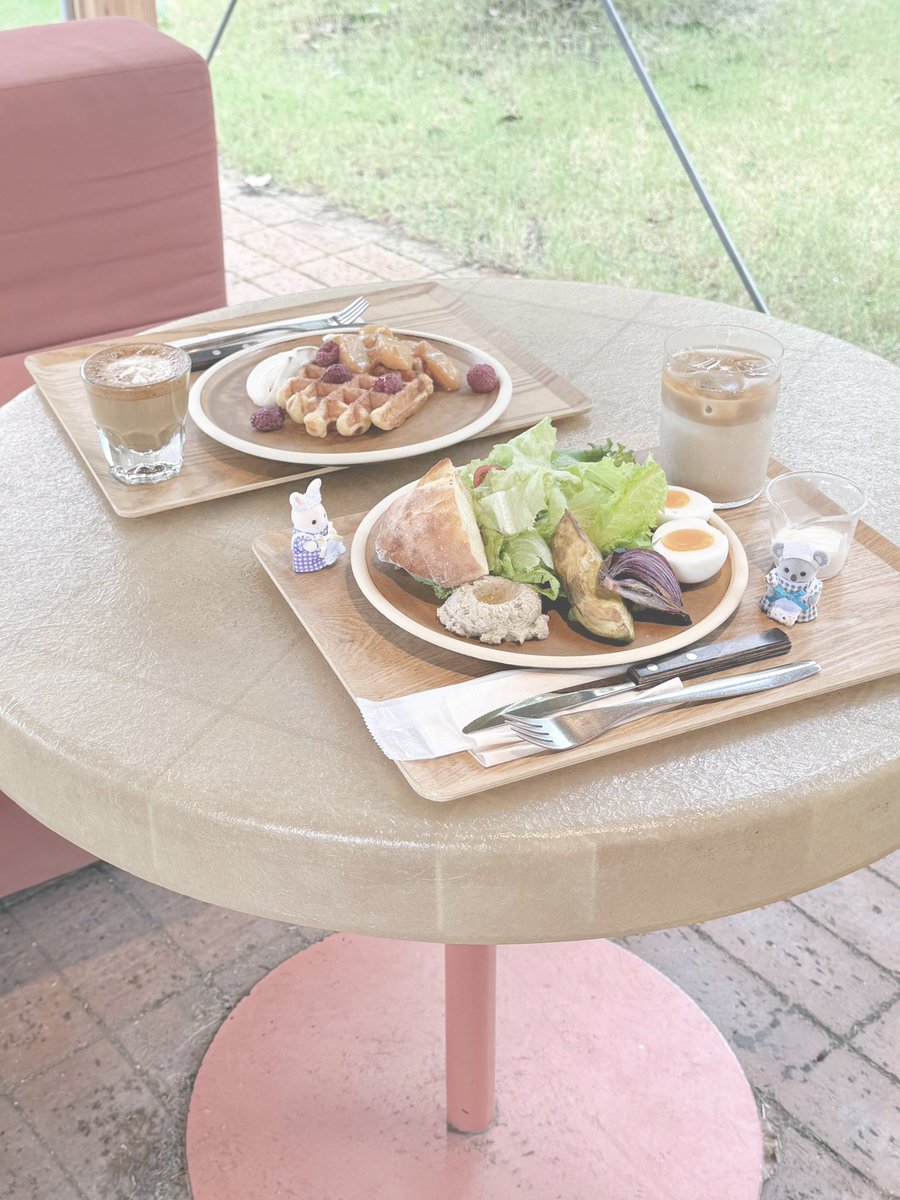 emo_dailydiary's tweet photo. 0926 TOYOSU PARK CAFE  . 🥯 ⋆ ˚ https://t.co/sUOCFPXRh3