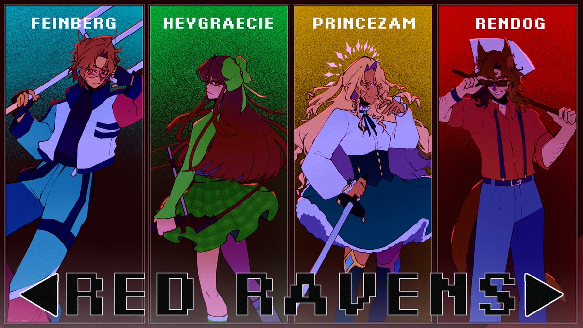 _axumni's tweet photo. i'm excited for this team ^^

#feinbergfanart #heygraeciefanart #princezamfanart #rendogfanart https://t.co/hMIYp0NXSm
