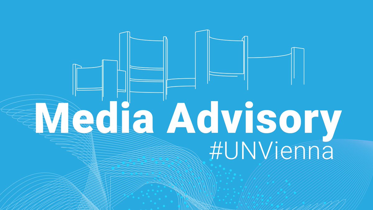 UN_Vienna's tweet photo. Media are invited to cover the 13th session of the Conference of the Parties to the @UN Convention against Transnational Organized Crime.

Convened by @UNODC, the #COP13 will advance policy and international cooperation to combat organized crime. More: 
https://t.co/PSpmpFHRYA https://t.co/rxVart4vpF