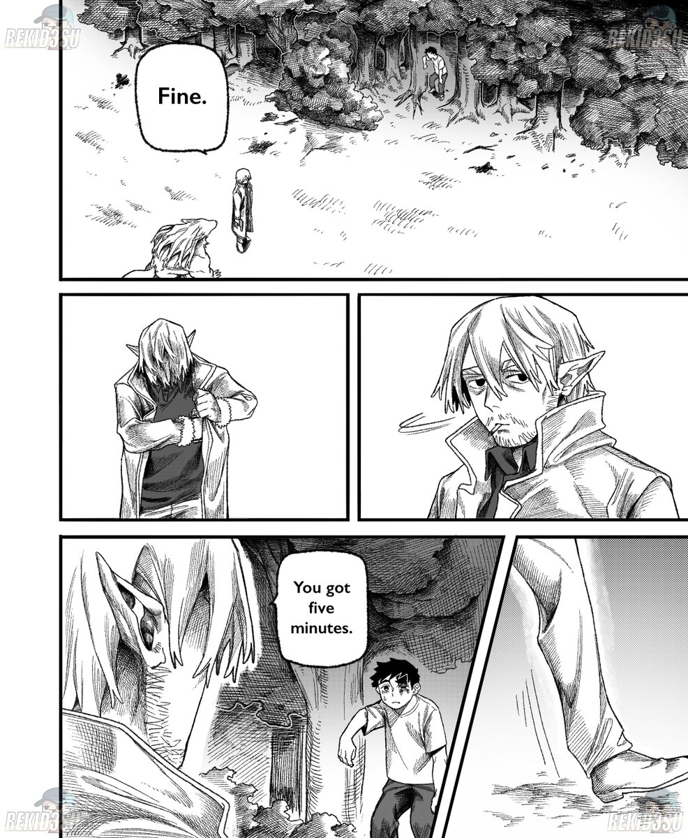 REKID3SU's tweet photo. EPISODE 15 (2/5)
Read the rest now on my Pa-tree-on!