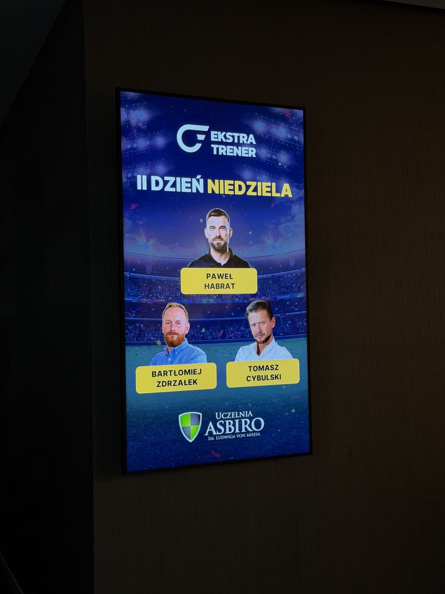 LiveTagPro's tweet photo. 🎓 The 2026/2027 academic year is underway!

Together with ASBiRO University and EkstraTrener, we once again worked with students of Tactical Analysis and Understanding the Game.

They will continue using https://t.co/a5A8Ur0h9t during upcoming classes in Warsaw. ⚽🎥

Thanks 💛 https://t.co/Hn4WUXHEKi