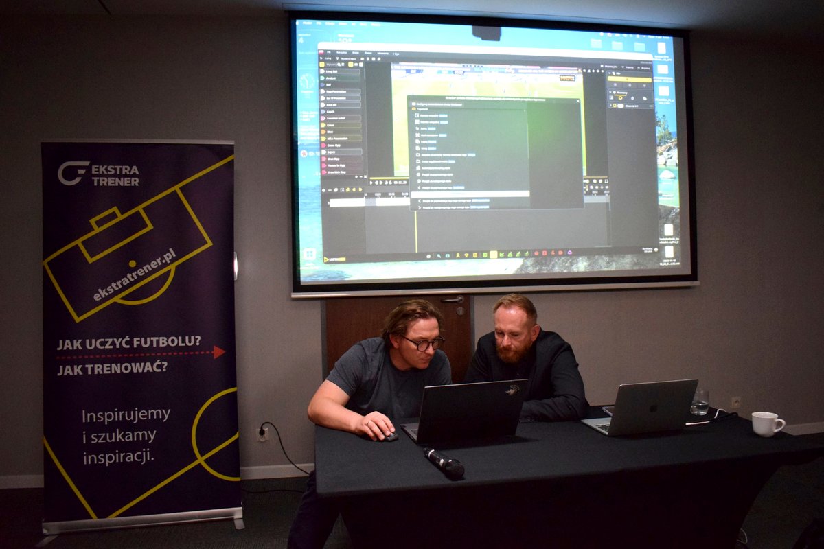 LiveTagPro's tweet photo. 🎓 The 2026/2027 academic year is underway!

Together with ASBiRO University and EkstraTrener, we once again worked with students of Tactical Analysis and Understanding the Game.

They will continue using https://t.co/a5A8Ur0h9t during upcoming classes in Warsaw. ⚽🎥

Thanks 💛 https://t.co/Hn4WUXHEKi