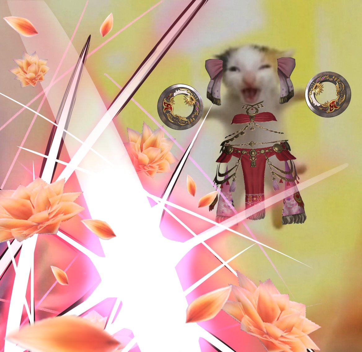 bellapawesborne's tweet photo. LIMIT BREAK III: CRIMSON LOTUSSSSSSS https://t.co/7arQMbb8LO