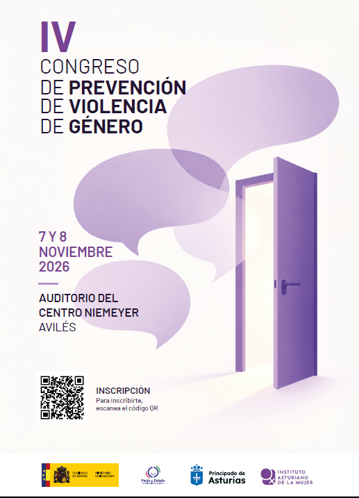 DGIAMujer's tweet photo. Se abren las inscripciones para el IV Congreso de Prevención de la Violencia de Género que se realizará los días 7 y 8 de noviembre en el Auditorio del Centro Niemeyer de Avilés.
Para inscribiros, escanead el código QR, presente en el cartel y en el programa del Congreso, o entrad en este enlace: https://t.co/A96AyhC9NB
La admisión se realizará por orden de inscripción y las inscripciones finalizan el día 27 de octubre. Más información y programa: https://t.co/gAm0NX83Zg
