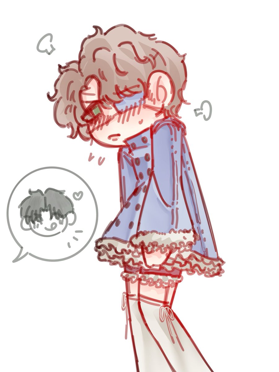 strawberrinns's tweet photo. Rkgk

Ruffly cutie saheonie........ https://t.co/UTEjPBAQPb