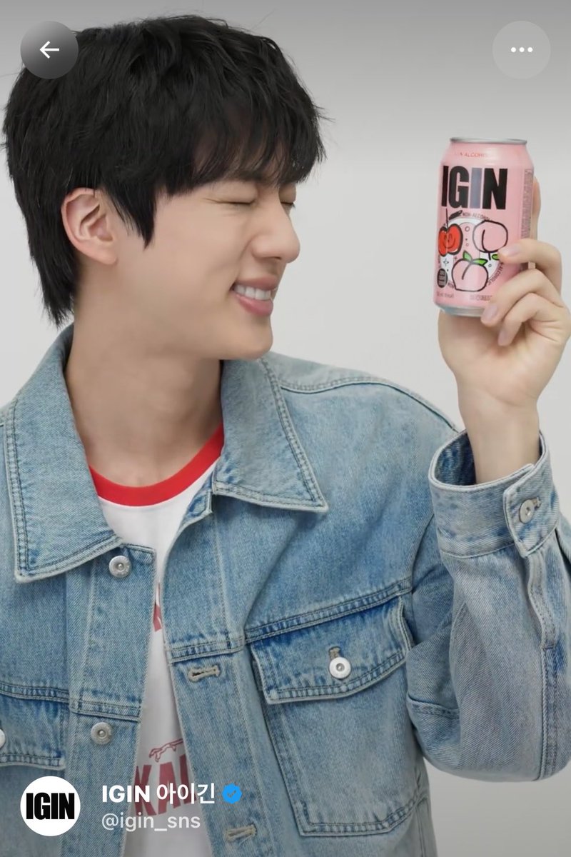 tjrwls_26's tweet photo. IGIN様🍎🍑✨

最高にカワイイ火曜日のプレゼント
ありがとうございます🥰🥰🥰

#IGIN
#JIN https://t.co/hzU5ixG2Ed
