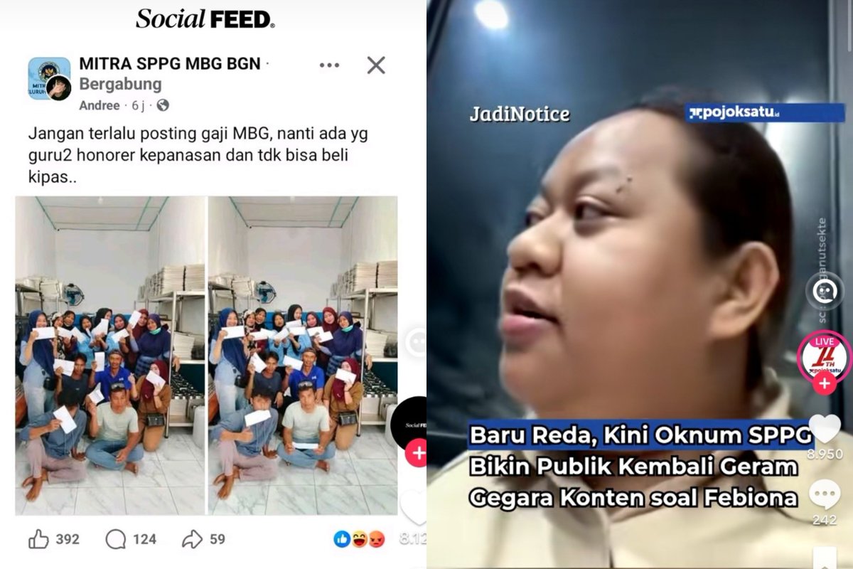 imrbbyy's tweet photo. @sambalkacang88 @wong_kalahan1 TL mah yg lewat pegawai sppg ngehina gaji guru + anak yg kena racun itu, Bung🗿 https://t.co/fqYJNB3y0x