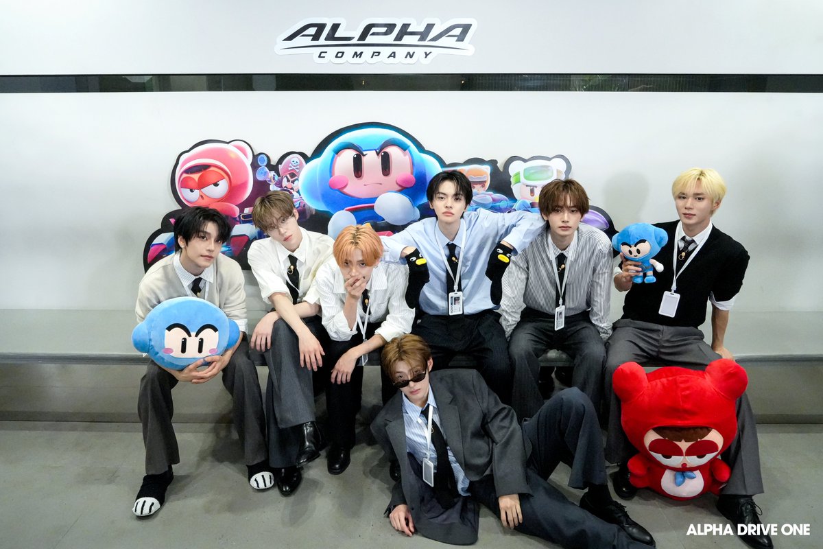 ALD1_official's tweet photo. 'ALD1 X 카러플' EP.1-3 Behind Photo

🏎️ https://t.co/BfoVuYZN1e

#ALPHADRIVEONE #ALD1
#알파드라이브원 https://t.co/DdjFbsLGBC