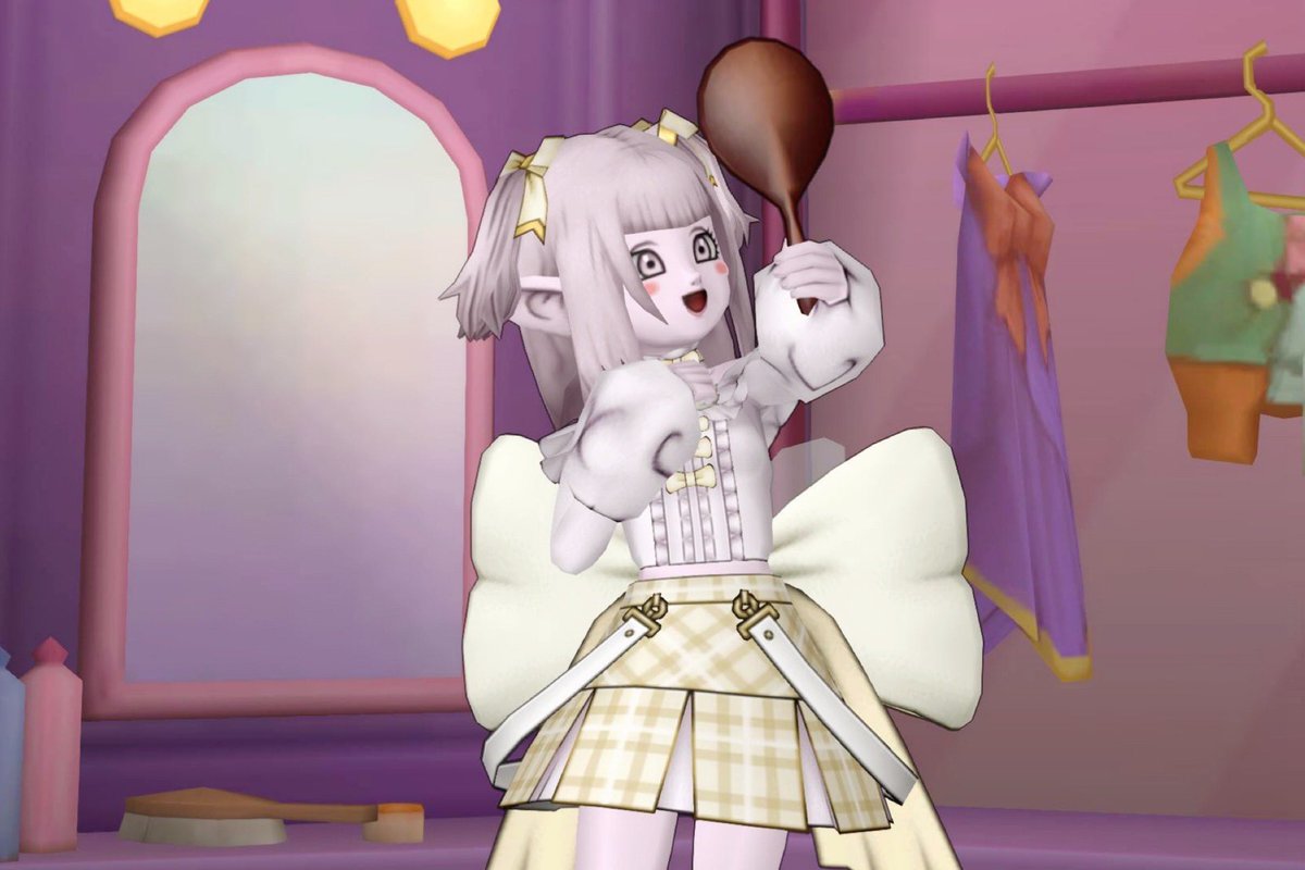 aic0003's tweet photo. またまたNEWドレア👗🤍
ポップスターリボンが好きすぎて悩んだら使いがち💭🎀 https://t.co/JkXDnw2Iv8