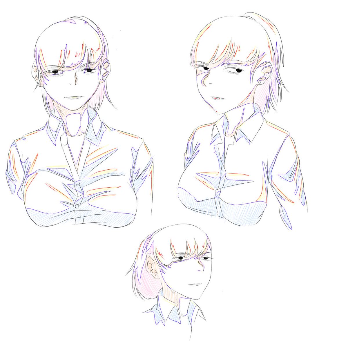 Morriskun56's tweet photo. A character of mine, I should learn to draw boobies more consistently tho. https://t.co/Vpd5LxWZl6