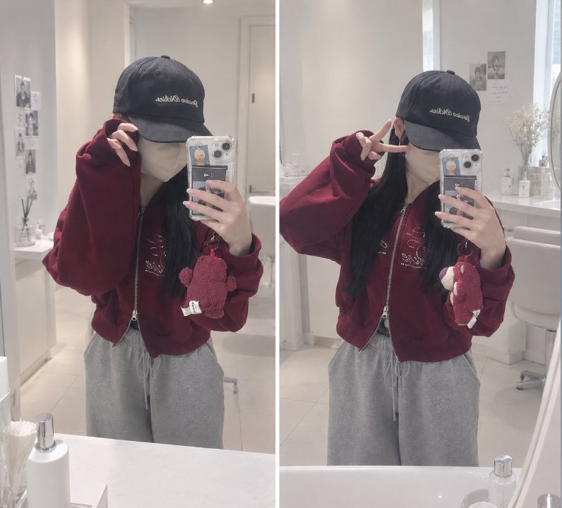 mnyq_xll's tweet photo. 修学旅行前に美容Day.ᐡ ̳ᴗ  ̫ ᴗ ̳ᐡ♡ https://t.co/uZIdvPCVoT