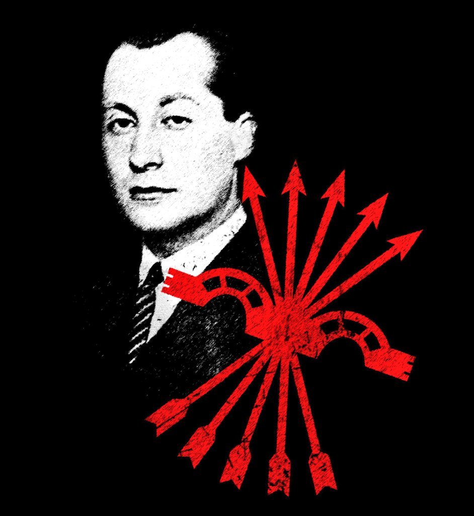 UssaroVerde's tweet photo. "Il Fascismo non è nato per ispirare una fede di destra (che in fondo aspira a conservare tutto, anche l'ingiustizia) o di sinistra (che in fondo aspira a distruggere tutto, anche il bene), ma una fede collettiva, integrale e nazionale."
José Antonio Primo de Rivera https://t.co/f5hBXRPlSV