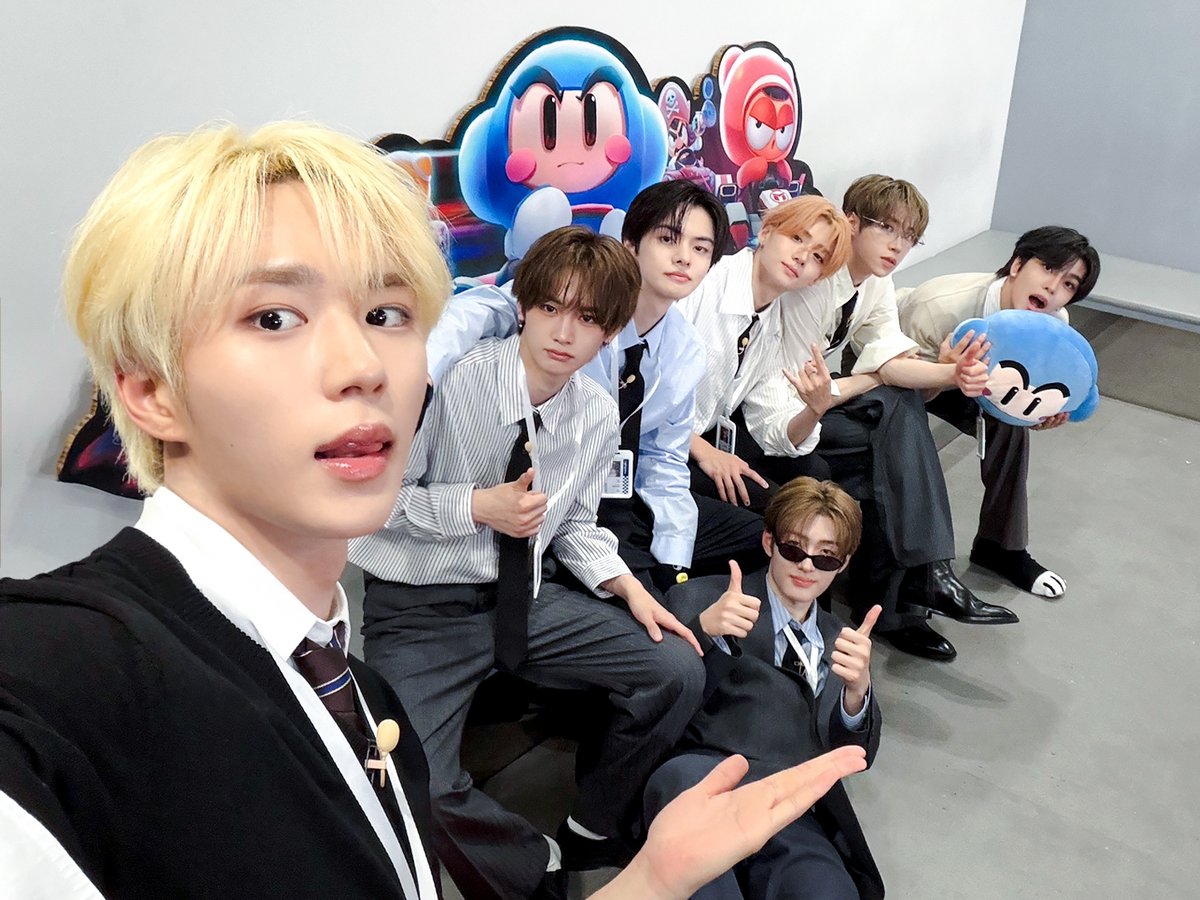 ALD1_official's tweet photo. 'ALD1 X 카러플' EP.1-3

#ALPHADRIVEONE #ALD1
#알파드라이브원 https://t.co/BNoEGbFkW6