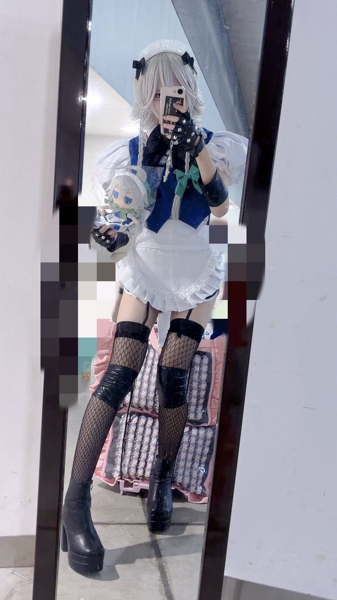 rengenotremilia's tweet photo. #例大祭コスプレ
夢の東方タッグ編♥十六夜咲夜 https://t.co/wHT76BVXZD