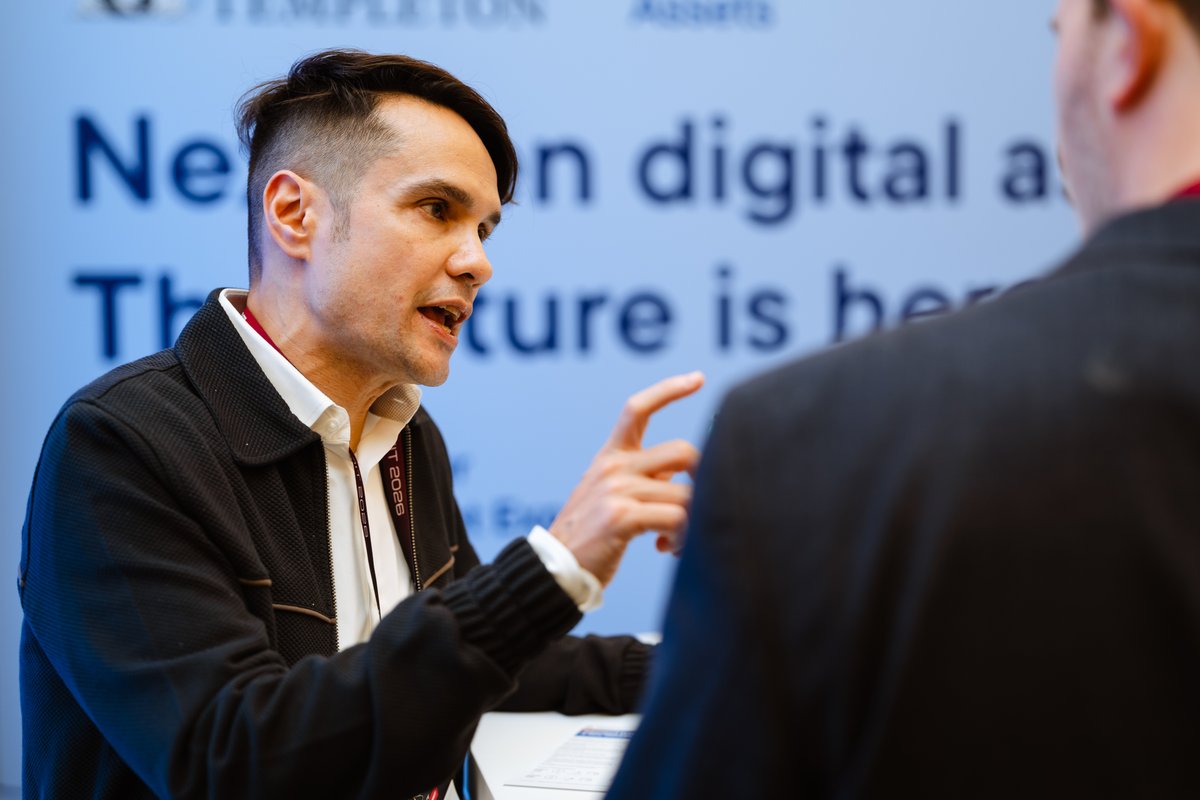 CV_Labs's tweet photo. Implementation, not exploration. That was the message from Zurich this year 🚀

As Presenting Partner of CV Summit 2026, @FranklnTempletn was at the heart of that conversation. Christopher Perkins took the Anchor Stage with a keynote on how regulatory clarity is driving institutional adoption, and why tokenisation is becoming a fiduciary consideration rather than a choice. Emilio Anting then moderated a discussion on the rails, liquidity, and market structure behind the next phase of digital assets.

A huge thank you to the @FranklnTempletn team for returning as our Presenting Partner. Your support, and the institutional depth you brought to every session you were part of, helped make this year's summit one to remember.

We can't wait to welcome you back! 🙌