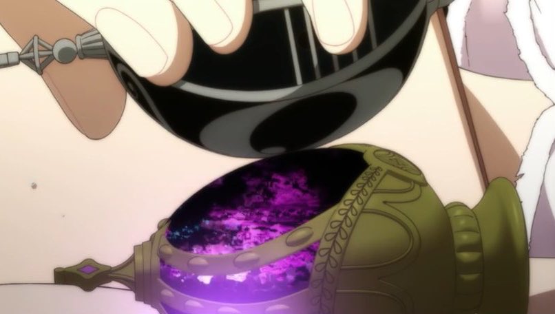 th_takemikaduti's tweet photo. 何となく受け入れてた、まどマギ世界の常識。
「ソウルジェムの穢れはグリーフシードで浄化する」

これはマルグリートが「全ての魔法少女を救いたい」という願いで得た、当時のソウルジェム的な物の穢れを浄化する魔法そのもの。

これも魔女システムの一環として、現代まで受け継がれてきたって事？ https://t.co/XTl7VWpCj6