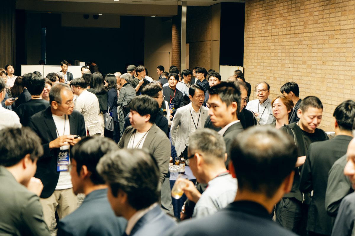 PacificMeta's tweet photo. [#BCS2026Autumn Recap]

Blockchain Summit 2026 Autumn came to a successful close yesterday.
Thank you to everyone who joined us.

The next Blockchain Summit will be held on Thursday, March 4, 2027, in Tokyo.
See you next spring!

↓ Registration link in the replies https://t.co/Ona1DnFSWz