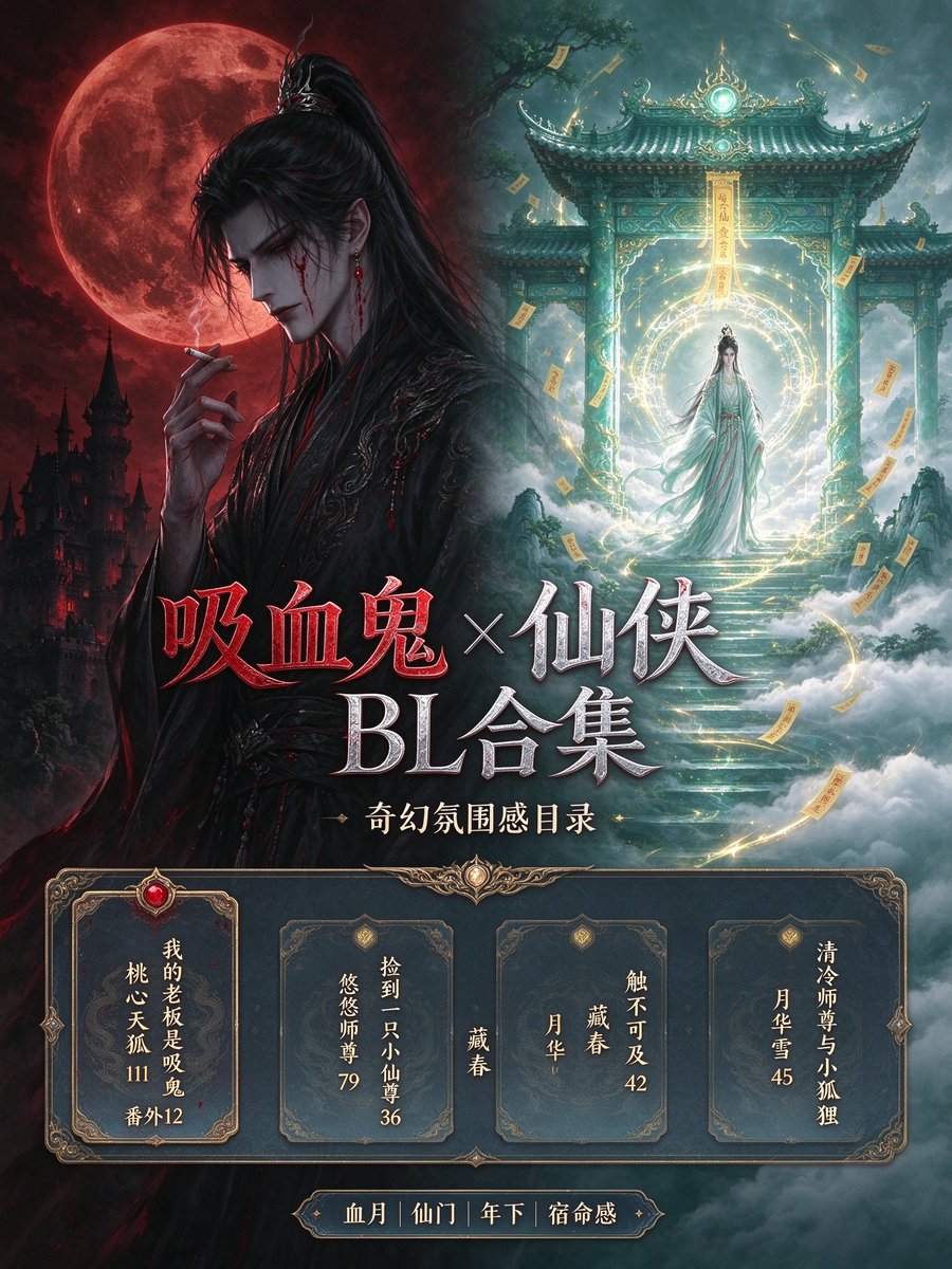 lemon1192web's tweet photo. 睡前必看！10.6BL 漫剧合集 12 部，短中长篇都有，睡前刷一集超爽 速存 #ai漫剧 #BL
🔥自取：https://t.co/CxM6sUo34i https://t.co/9sjHTUe35O