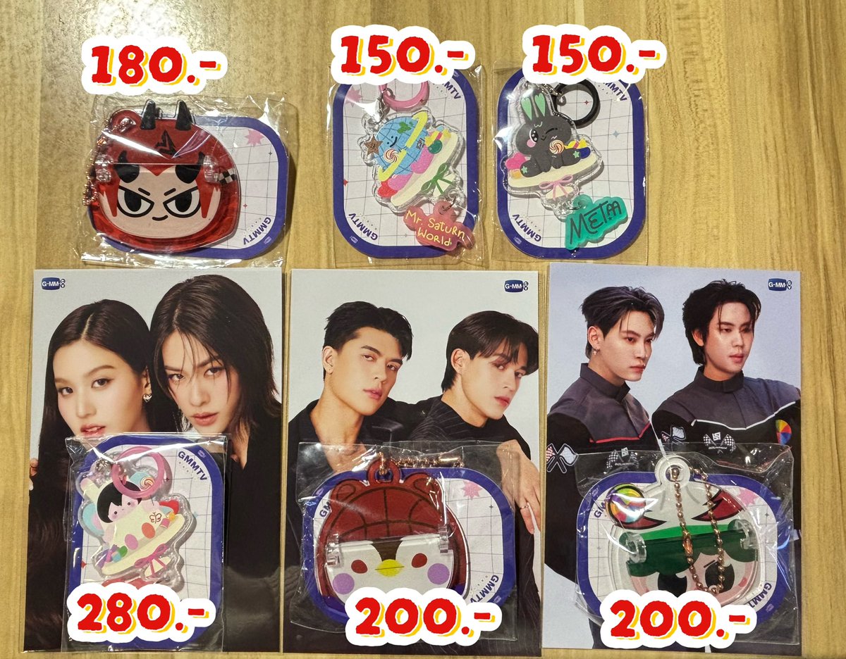 minigift_chapat's tweet photo. WTS | กาชา (บางชิ้นแถมรูปพ่อๆแม่ๆด้วยคับ)
✅นัดรับวันนี้/7/8/12/13
DM ได้เลยค่า 🙇🏻‍♀️

#GMMTVFANIVAL2026HappyFamily
#ตลาดนัดgmmtv #ตลาดนัดเพิร์ธแซนต้า #ตลาดนัดเอมี่บอนนี่ #ตลาดนัดบุ๋นเปรม #ตลาดนัดจอสกวิน #ตลาดนัดเอิร์ธมิกซ์ https://t.co/dEQ3mRnfAp