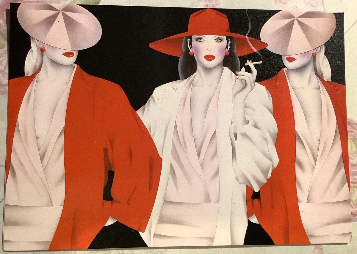 WatsonsVintage's tweet photo. Such a FABULOUS design. Extremely RARE 1980s Vintage Athena Blank Greetings Card - Stunning 80s Women Design entitled 'Bad Girls' by Mal Watson - Keep, Send or Frame https://t.co/OuRWdb9lv9 via @Etsy #VintageCards #Athena #80sArt #MalWatson #80sWomen #80sLover #GreetingsCards https://t.co/dpLPaJpLUs