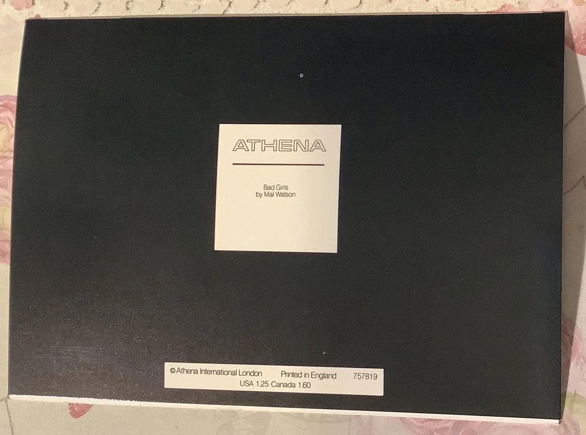 WatsonsVintage's tweet photo. Such a FABULOUS design. Extremely RARE 1980s Vintage Athena Blank Greetings Card - Stunning 80s Women Design entitled 'Bad Girls' by Mal Watson - Keep, Send or Frame https://t.co/OuRWdb9lv9 via @Etsy #VintageCards #Athena #80sArt #MalWatson #80sWomen #80sLover #GreetingsCards https://t.co/dpLPaJpLUs
