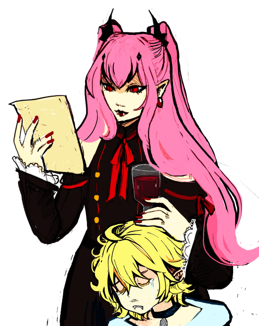 Jestemikaela's tweet photo. #owarinoseraph #seraphoftheend #sote #ons #Krul_Tepes #終わりのセラフ https://t.co/UfrhePnGTO