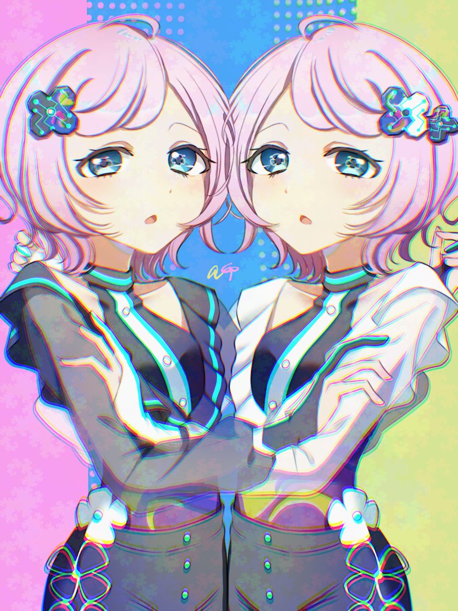 Ajirushi_illust's tweet photo. INTER//FACE
#ナナピク https://t.co/clSVtrPDSf