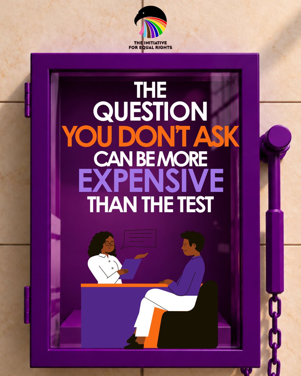 TIERsNigeria's tweet photo. You deserve to ask questions about your sexual health without fear of judgement or shame. Healthcare should leave you informed, not confused. 

Ask the question. Get the information. https://t.co/ldWHpp0O9I