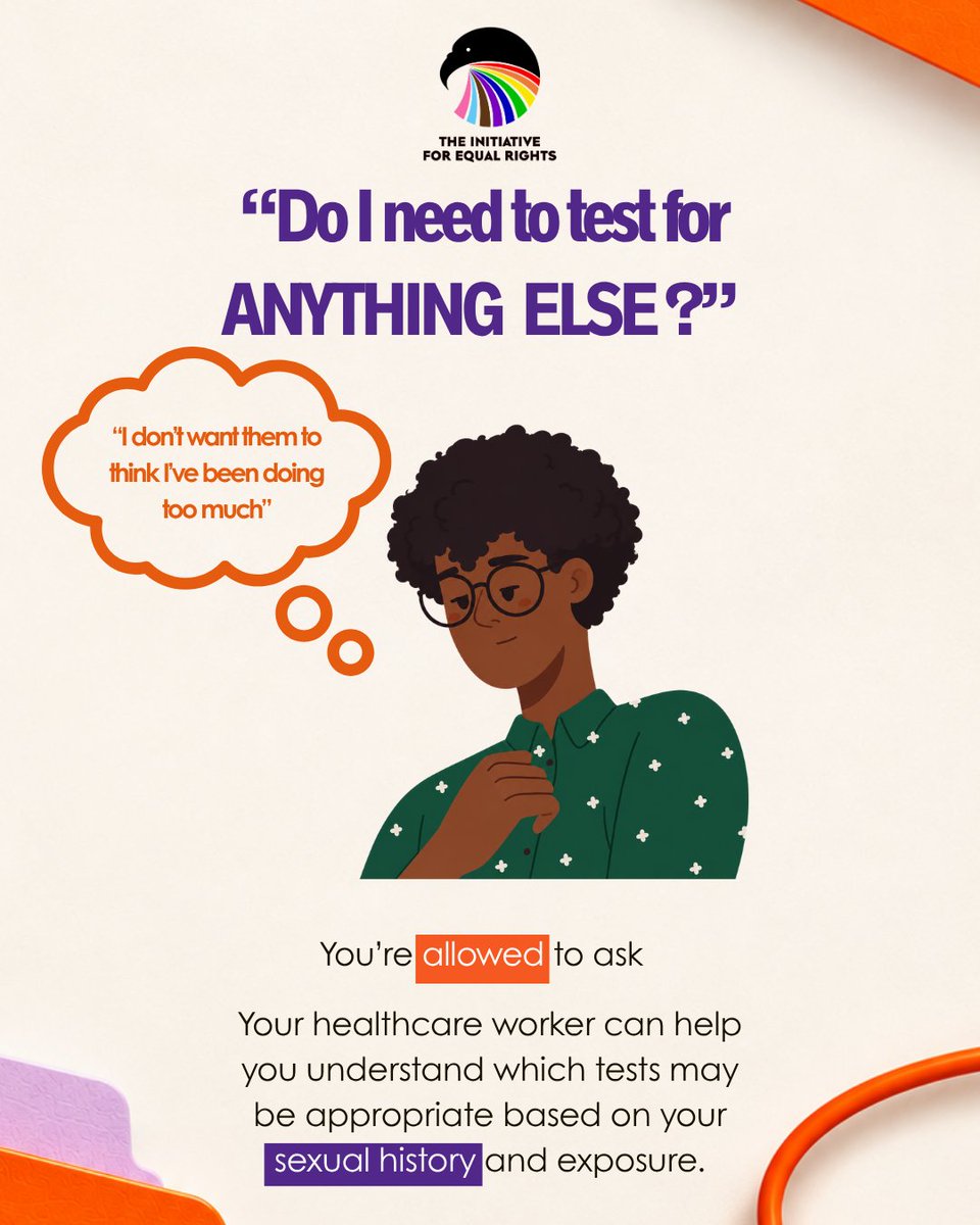 TIERsNigeria's tweet photo. You deserve to ask questions about your sexual health without fear of judgement or shame. Healthcare should leave you informed, not confused. 

Ask the question. Get the information. https://t.co/ldWHpp0O9I