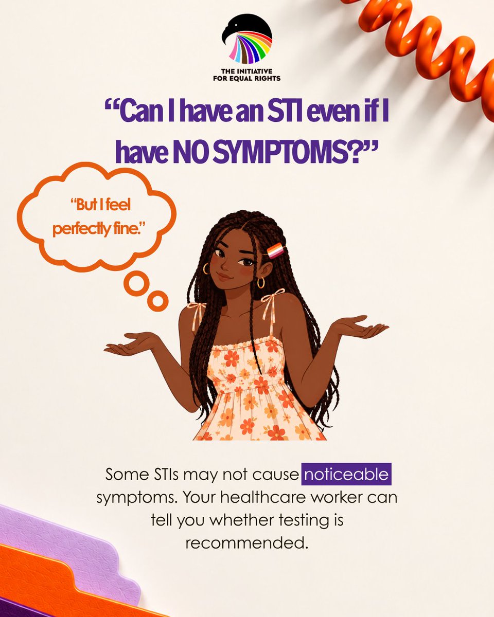 TIERsNigeria's tweet photo. You deserve to ask questions about your sexual health without fear of judgement or shame. Healthcare should leave you informed, not confused. 

Ask the question. Get the information. https://t.co/ldWHpp0O9I