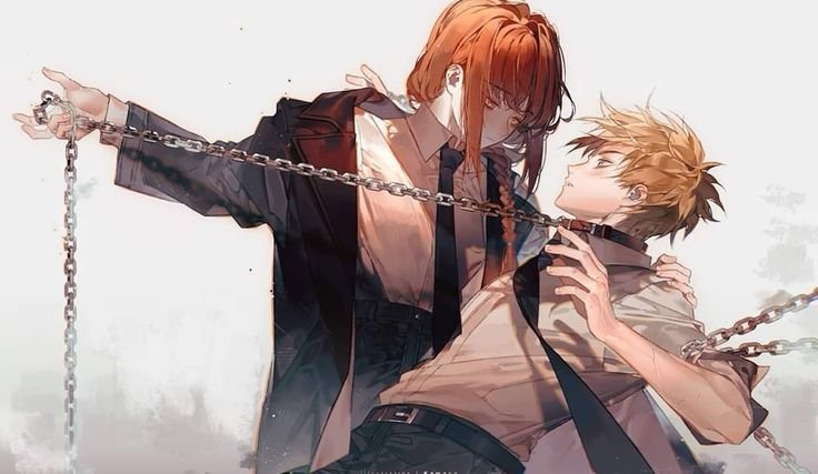 IraOfSHEDTWT's tweet photo. Re draw of csm for blake and tak
#csm
#denji
#makima
#oc
#redraw
#gay
#ship
#kink
#bdsm https://t.co/xmczzdjSoV