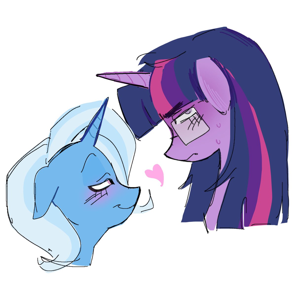 gruzomeow's tweet photo. i love them 🪄🦄

#twilight #Trixie #Mlp #artmoots #MyLittlePony https://t.co/4VP7DTWFhW
