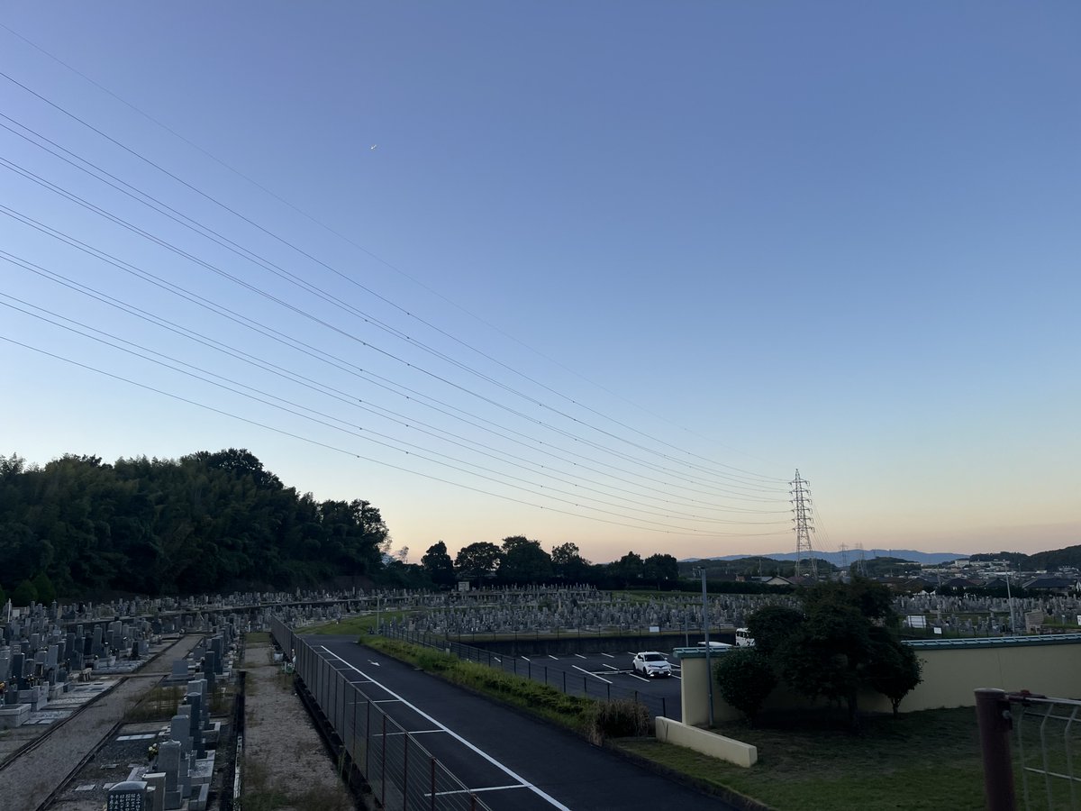 King_of_waros's tweet photo. 今岡さんの所は相変わらず誰かが頻繁に手入れしてるみたいだし、景色も綺麗

また来ます https://t.co/iCmvCdrmVy